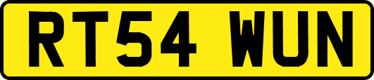 RT54WUN