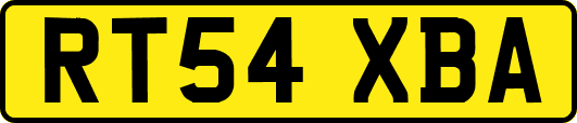 RT54XBA