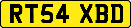 RT54XBD
