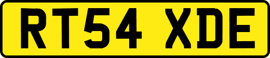 RT54XDE
