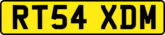 RT54XDM