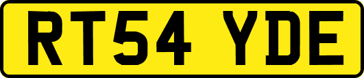 RT54YDE