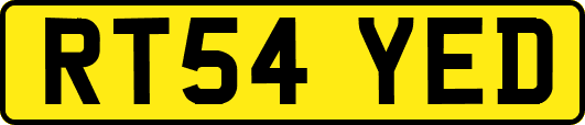 RT54YED