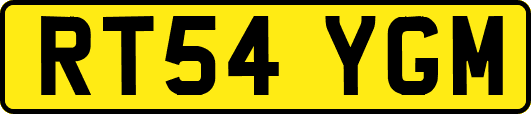 RT54YGM