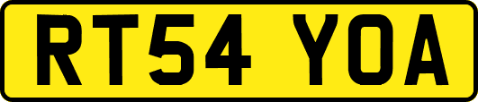 RT54YOA