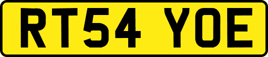 RT54YOE