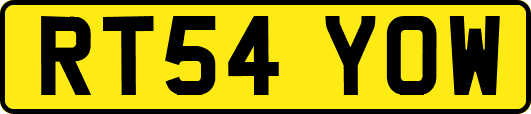 RT54YOW