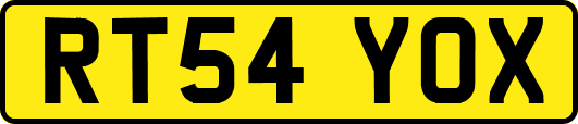 RT54YOX