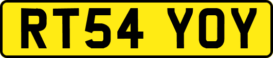 RT54YOY