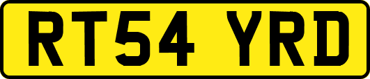 RT54YRD