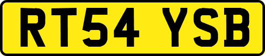 RT54YSB