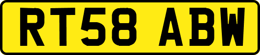 RT58ABW