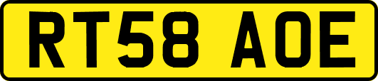 RT58AOE