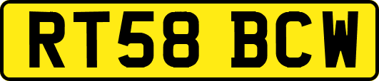 RT58BCW