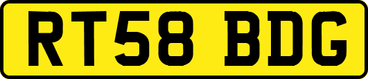 RT58BDG