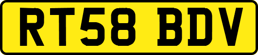 RT58BDV