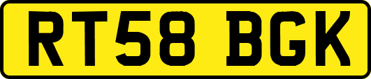 RT58BGK