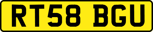 RT58BGU