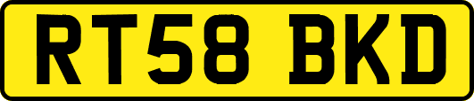 RT58BKD