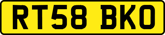 RT58BKO