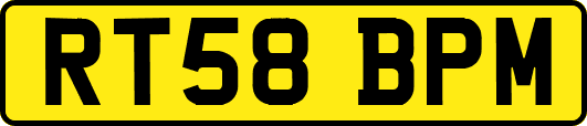 RT58BPM