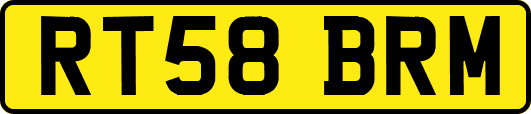RT58BRM