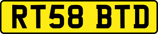 RT58BTD