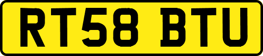 RT58BTU