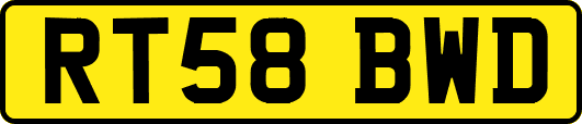 RT58BWD