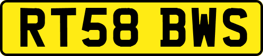 RT58BWS