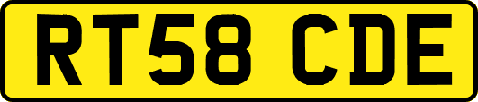 RT58CDE