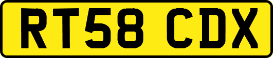 RT58CDX