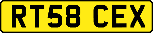 RT58CEX