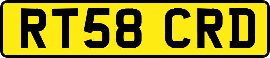 RT58CRD