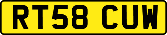 RT58CUW