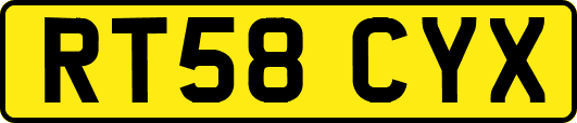 RT58CYX