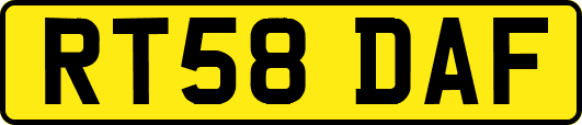 RT58DAF