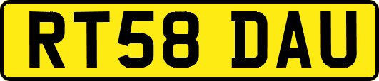 RT58DAU