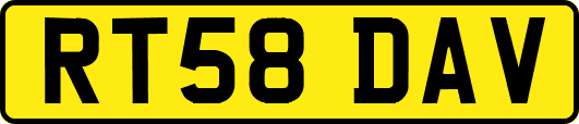 RT58DAV
