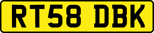 RT58DBK