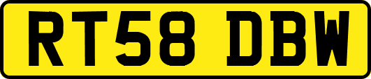 RT58DBW