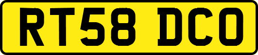 RT58DCO