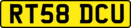 RT58DCU