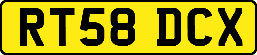 RT58DCX