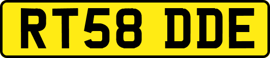 RT58DDE