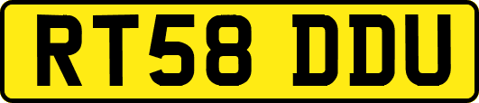 RT58DDU