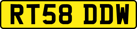 RT58DDW