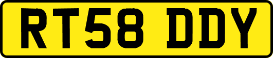 RT58DDY