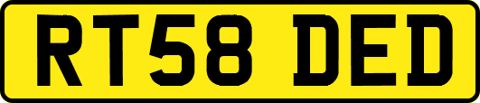 RT58DED