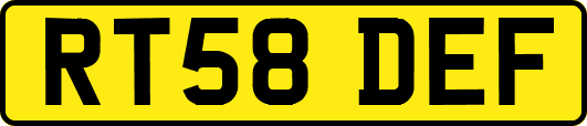 RT58DEF